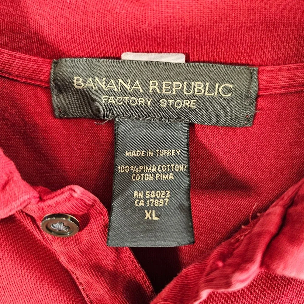 Banana Republic men banana
